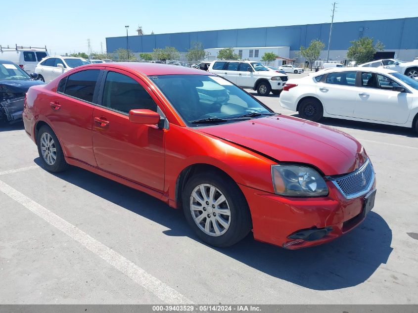 2011 MITSUBISHI GALANT ES