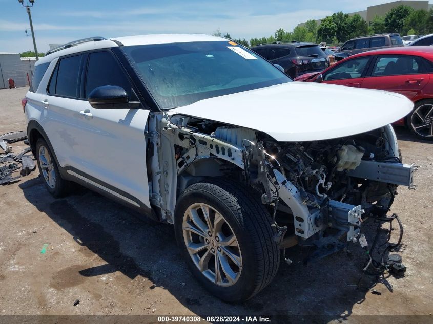 2021 FORD EXPLORER LIMITED