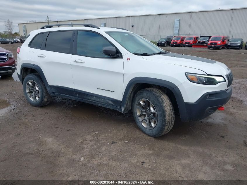 2019 JEEP CHEROKEE TRAILHAWK 4X4