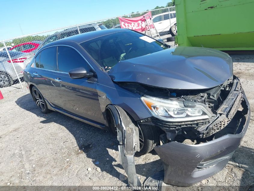 2017 HONDA ACCORD SPORT