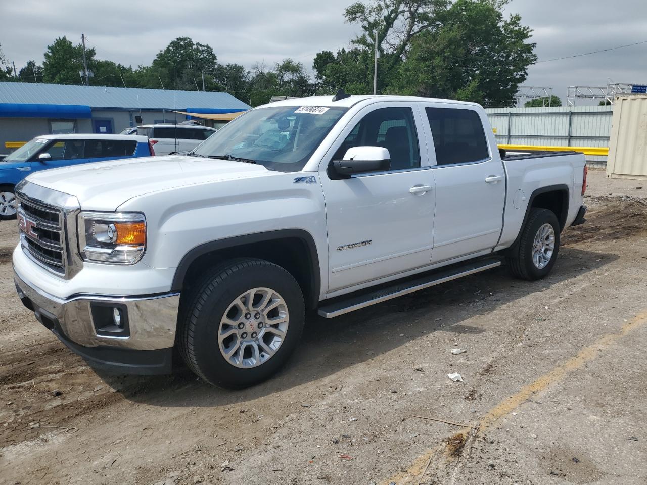 2015 GMC SIERRA K1500 SLE