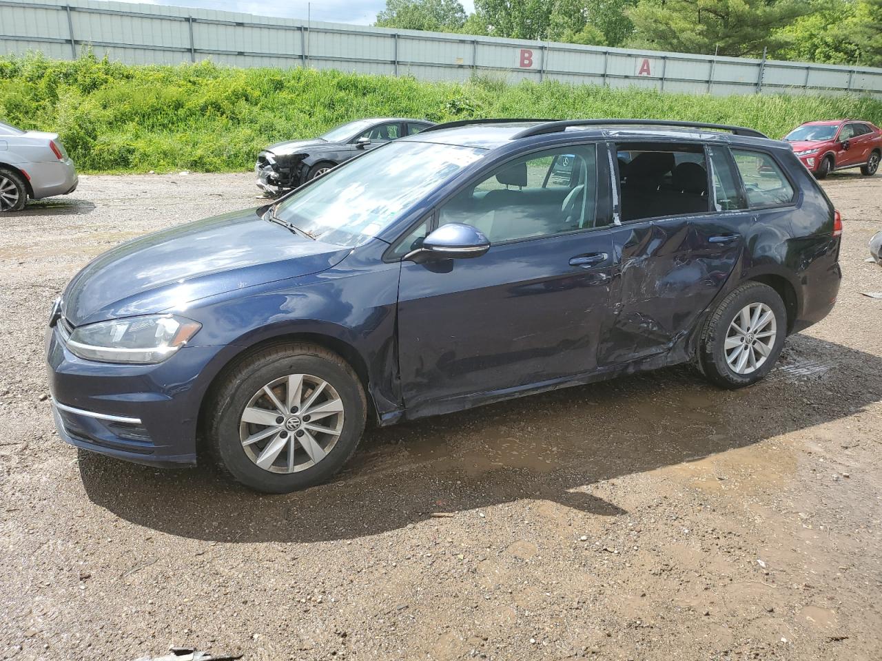 2018 VOLKSWAGEN GOLF SPORTWAGEN S