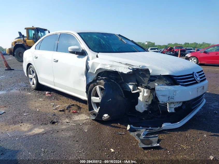 2014 VOLKSWAGEN PASSAT 1.8T WOLFSBURG EDITION