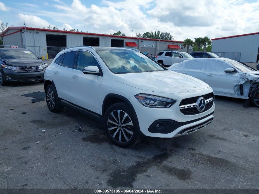 2021 MERCEDES-BENZ GLA 250