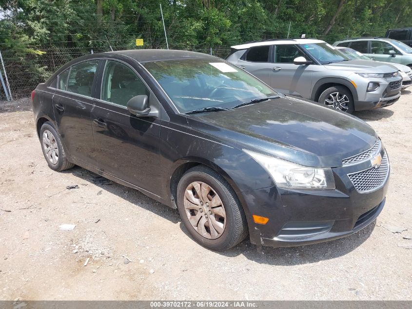 2012 CHEVROLET CRUZE LS