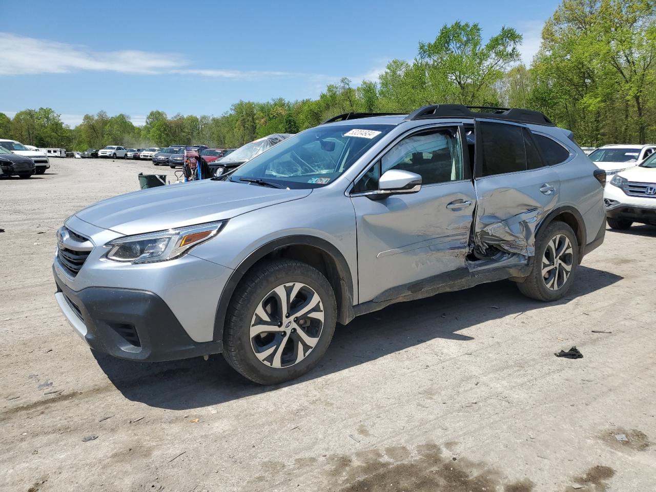 2021 SUBARU OUTBACK LIMITED