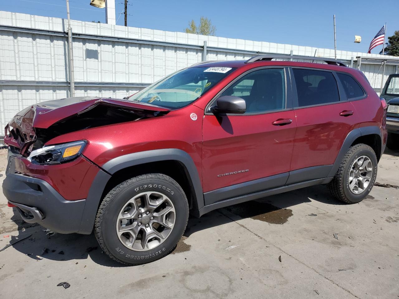 2020 JEEP CHEROKEE TRAILHAWK