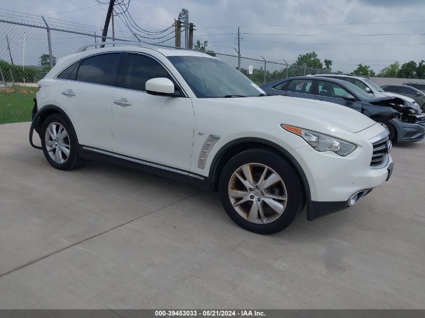 2014 INFINITI QX70