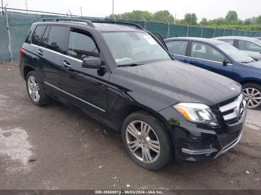 2015 MERCEDES-BENZ GLK 350 4MATIC