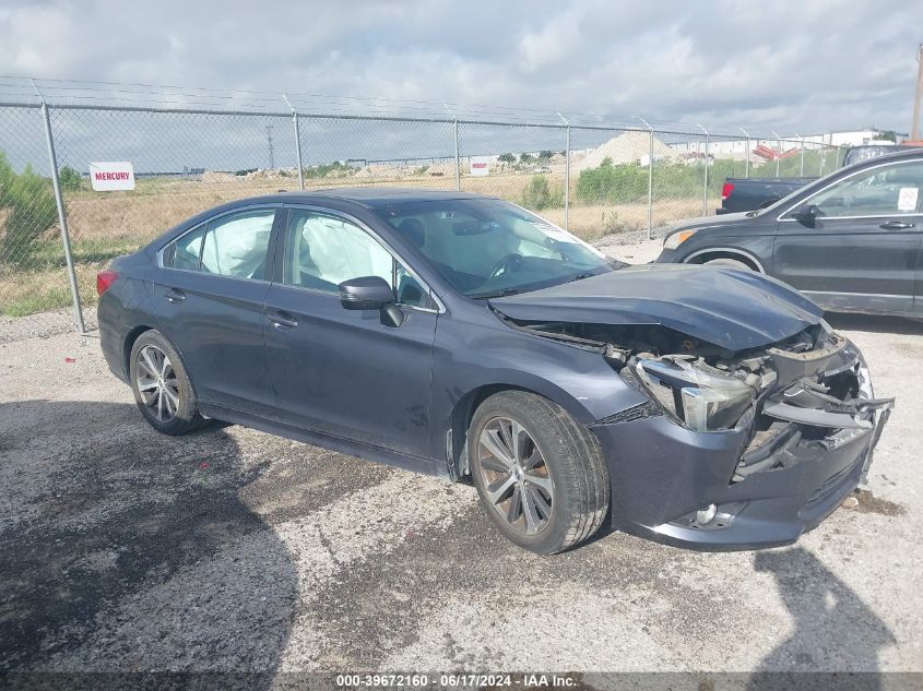 2017 SUBARU LEGACY 2.5I LIMITED