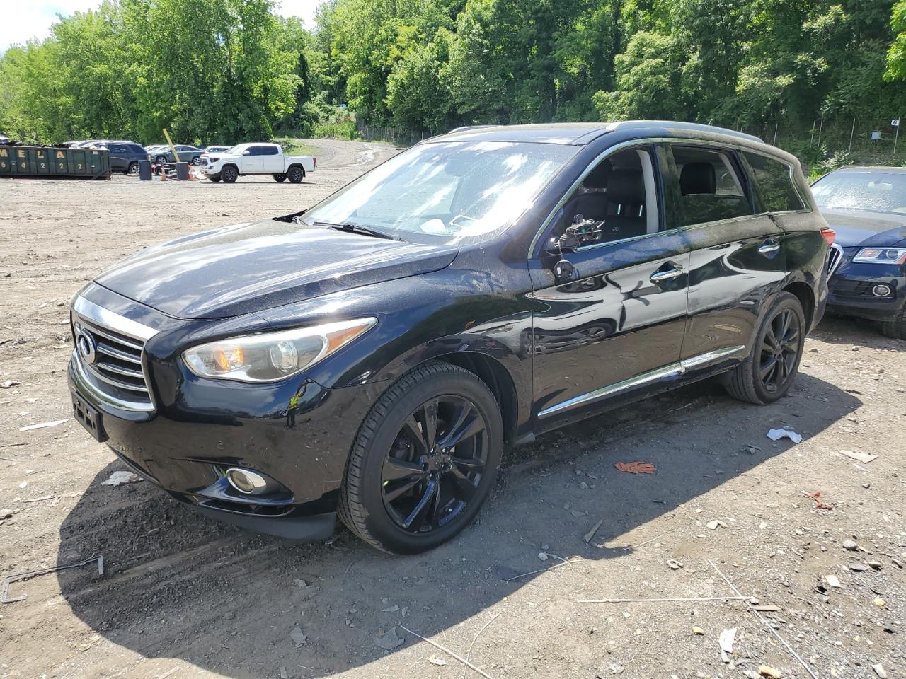 2013 INFINITI JX35