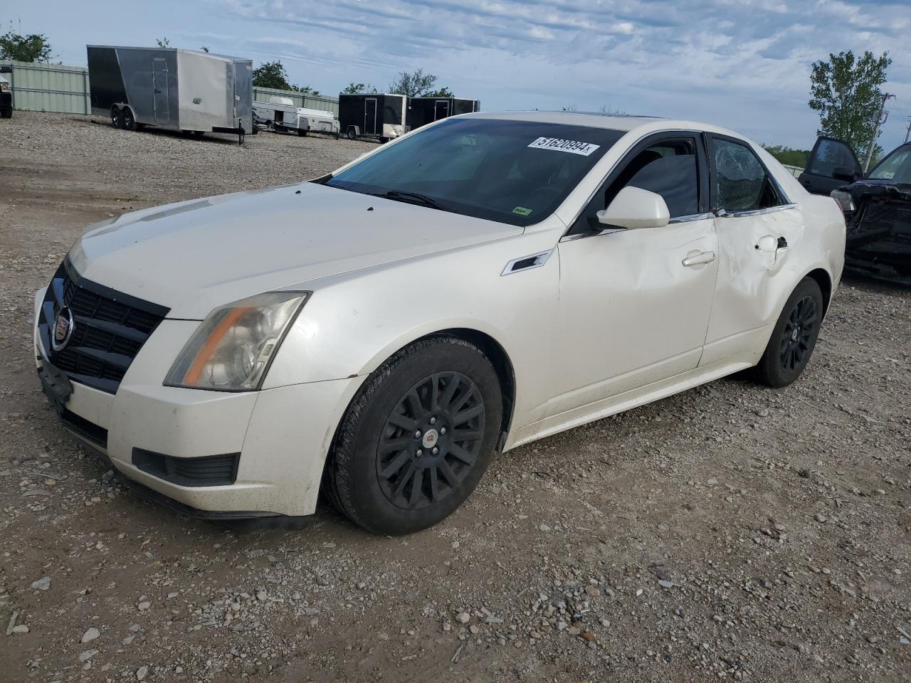 2011 CADILLAC CTS LUXURY COLLECTION