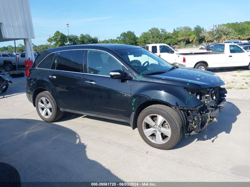 2011 ACURA MDX TECHNOLOGY PACKAGE