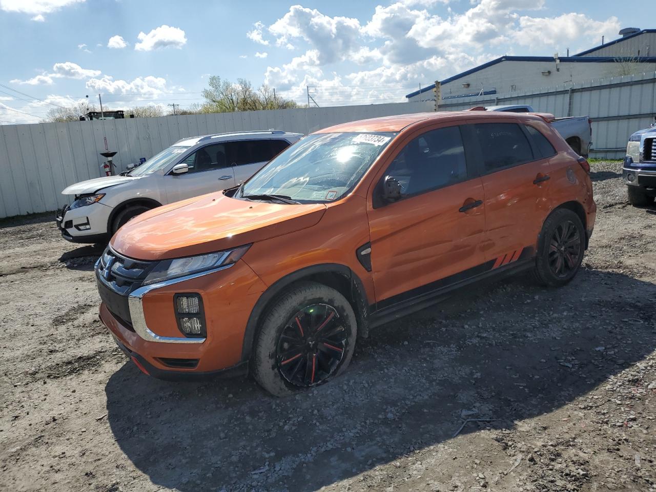 2021 MITSUBISHI OUTLANDER SPORT ES