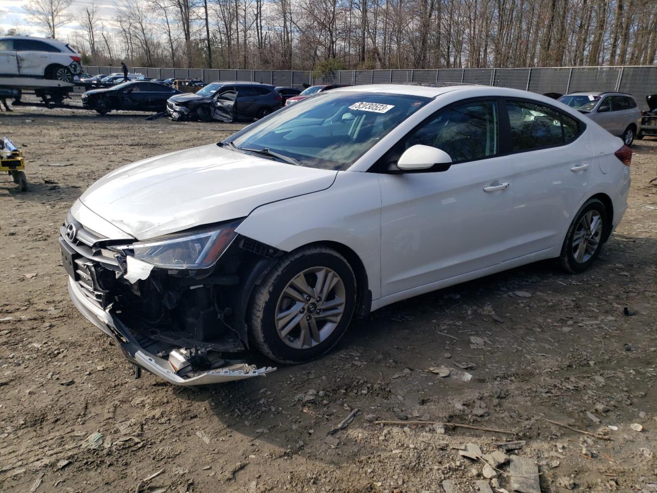 2020 HYUNDAI ELANTRA SEL