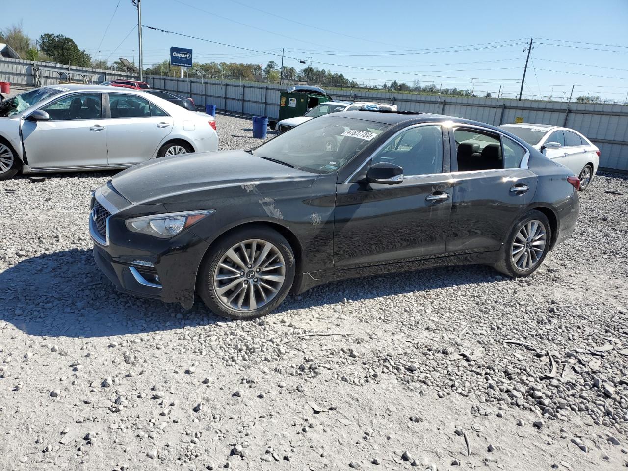 2021 INFINITI Q50 LUXE