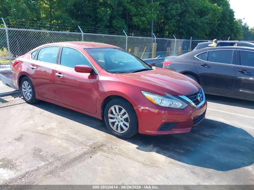 2016 NISSAN ALTIMA 2.5/2.5 S/2.5 SL/2.5 SR/2.5 SV