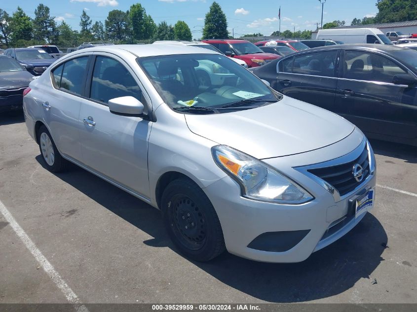 2017 NISSAN VERSA 1.6 SV