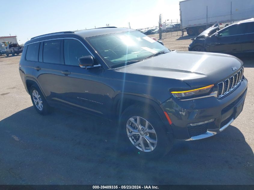 2021 JEEP GRAND CHEROKEE L LIMITED