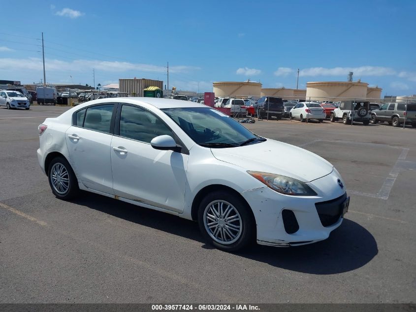 2011 MAZDA MAZDA3 I SPORT