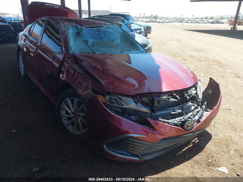 2021 TOYOTA CAMRY LE