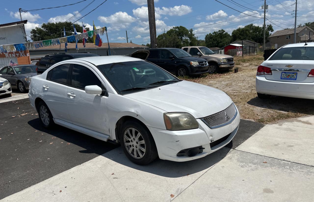 2010 MITSUBISHI GALANT FE