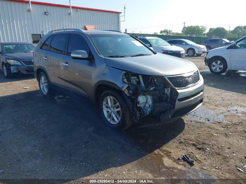 2015 KIA SORENTO LX