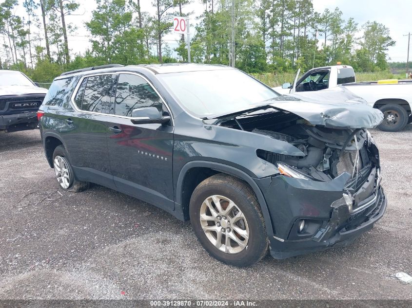 2020 CHEVROLET TRAVERSE FWD LT LEATHER