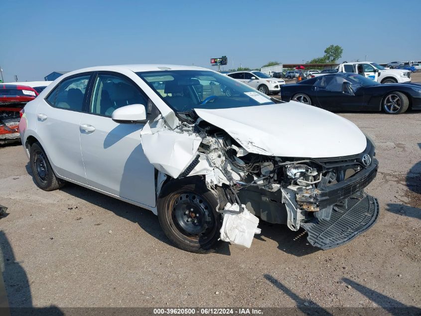 2014 TOYOTA COROLLA L/LE/LE PLS/PRM/S/S PLS