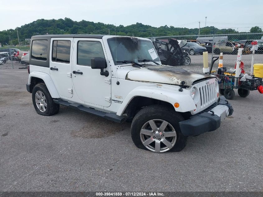 2012 JEEP WRANGLER UNLIMITED SAHARA