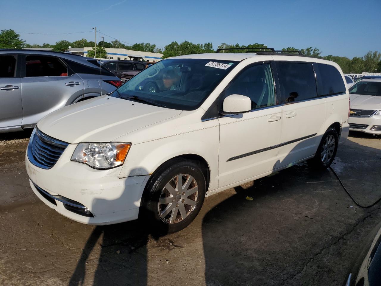 2012 CHRYSLER TOWN & COUNTRY TOURING