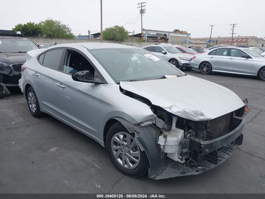 2019 HYUNDAI ELANTRA SE