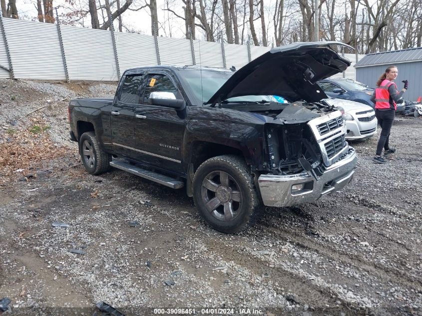 2014 CHEVROLET SILVERADO 1500 2LZ