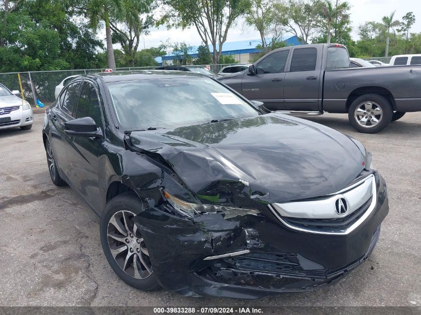 2015 ACURA TLX TECH