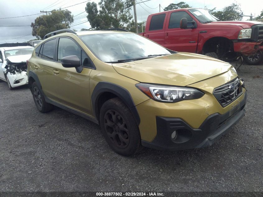 2021 SUBARU CROSSTREK SPORT