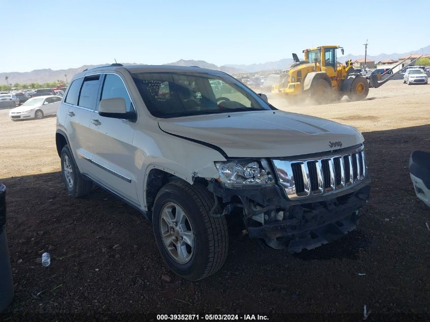 2012 JEEP GRAND CHEROKEE LAREDO