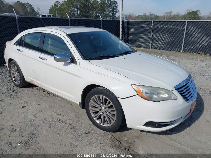 2011 CHRYSLER 200 LIMITED