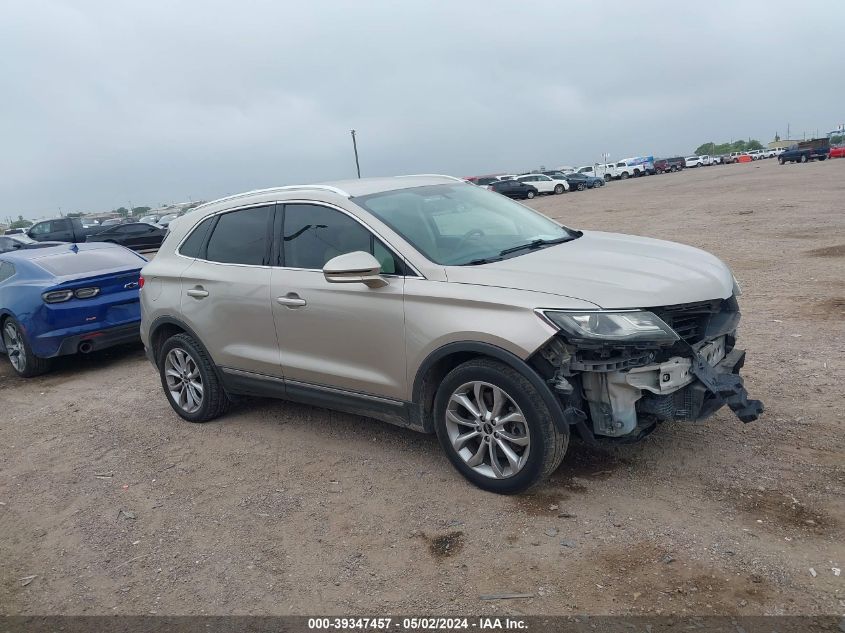 2015 LINCOLN MKC