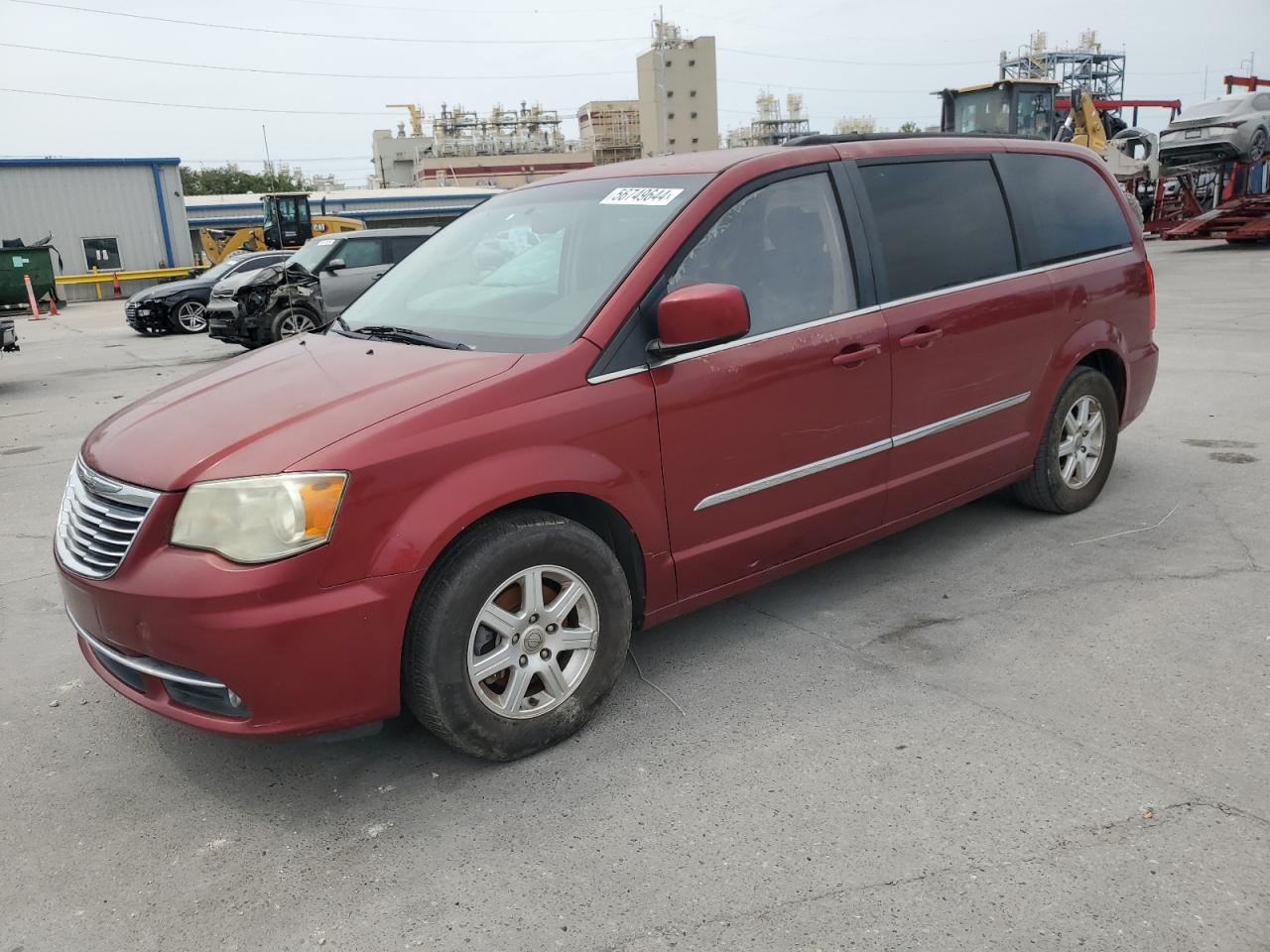 2012 CHRYSLER TOWN & COUNTRY TOURING