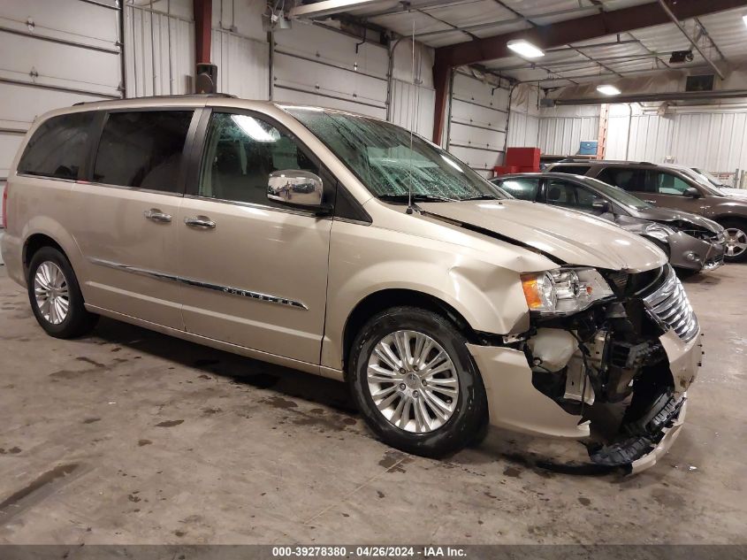 2015 CHRYSLER TOWN & COUNTRY LIMITED