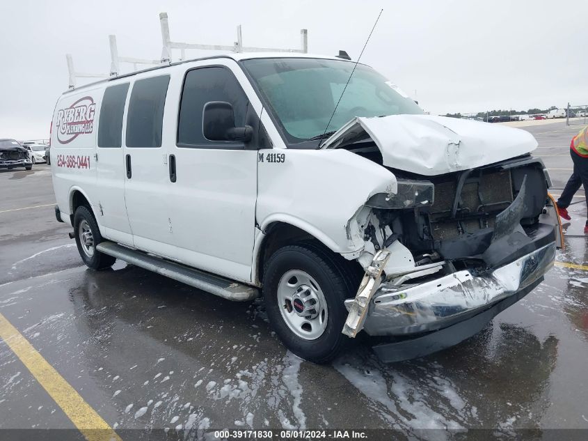 2020 GMC SAVANA CARGO RWD 2500 REGULAR WHEELBASE WORK VAN