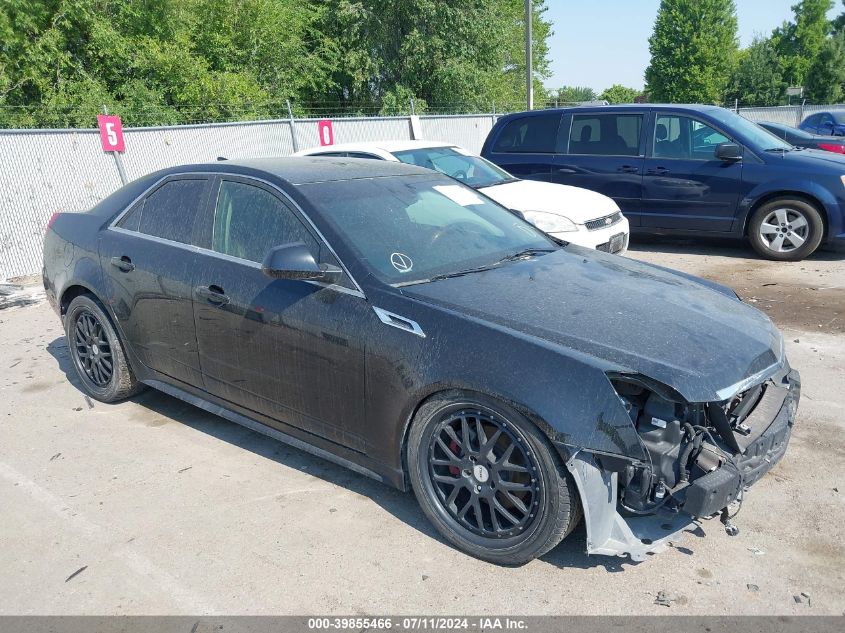 2012 CADILLAC CTS LUXURY