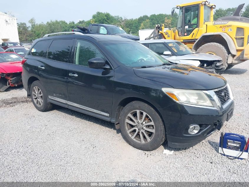 2014 NISSAN PATHFINDER SL