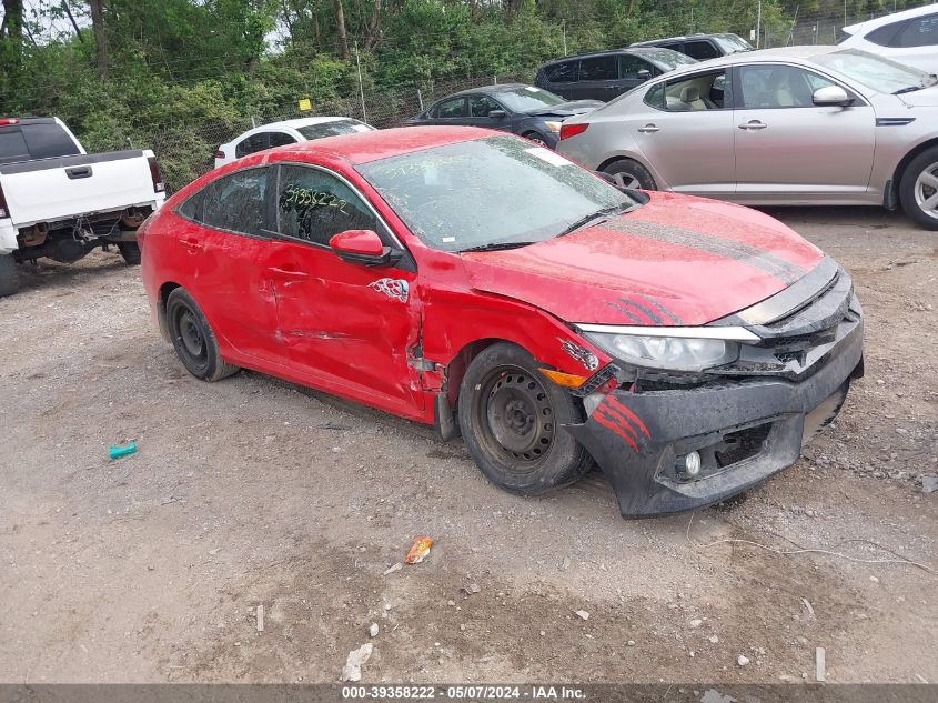 2017 HONDA CIVIC LX