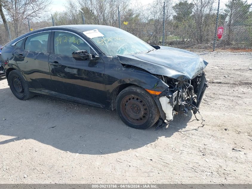 2016 HONDA CIVIC LX