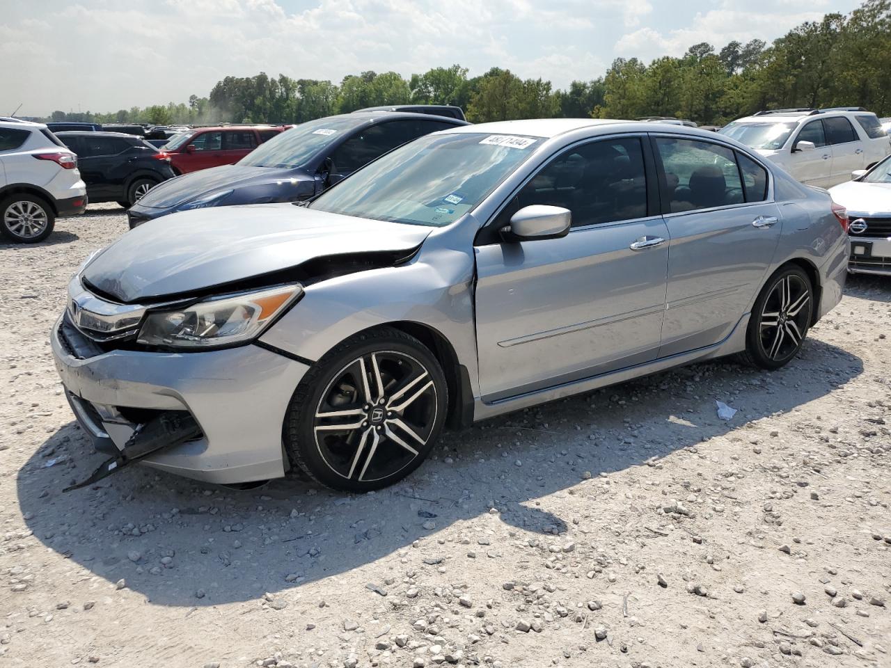 2017 HONDA ACCORD SPORT