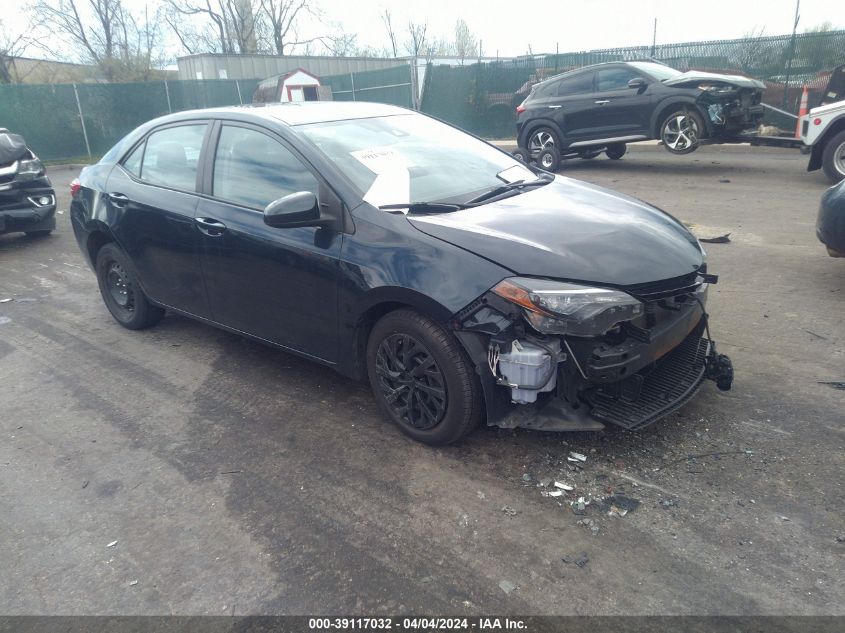 2018 TOYOTA COROLLA LE