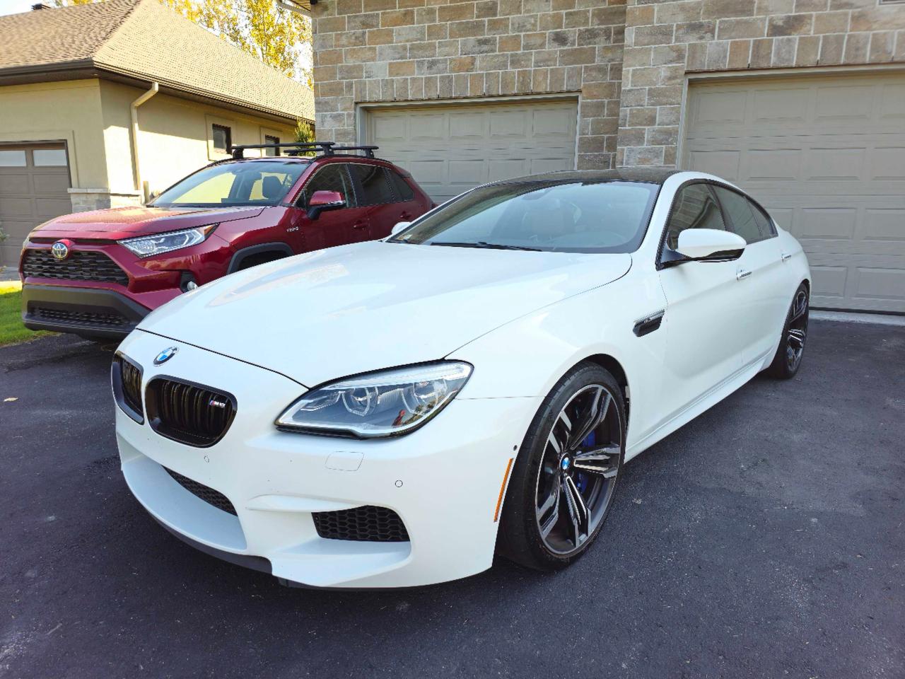 2018 BMW M6 GRAN COUPE