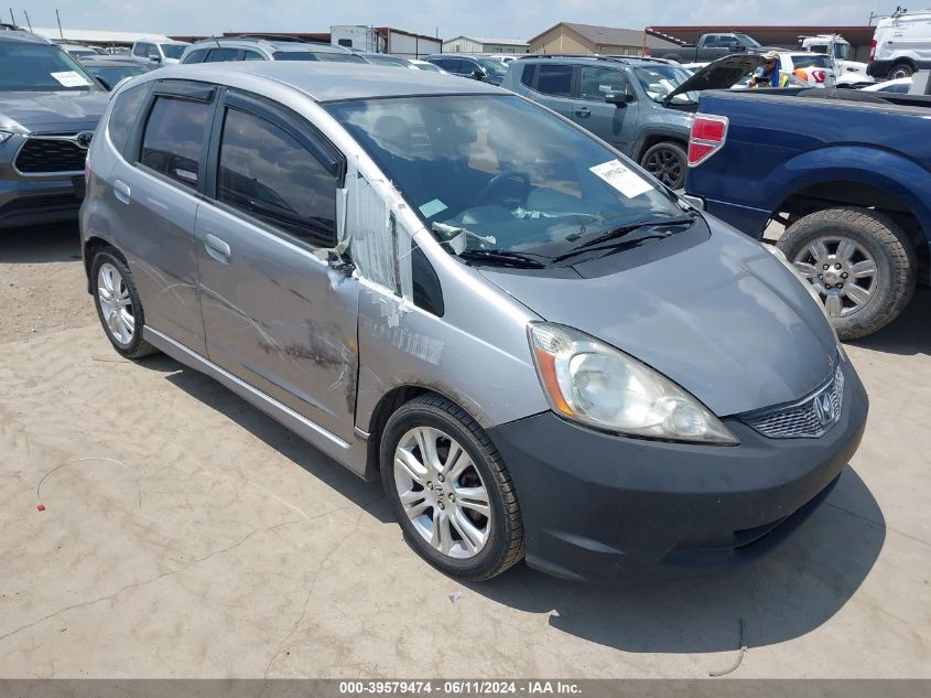 2010 HONDA FIT SPORT