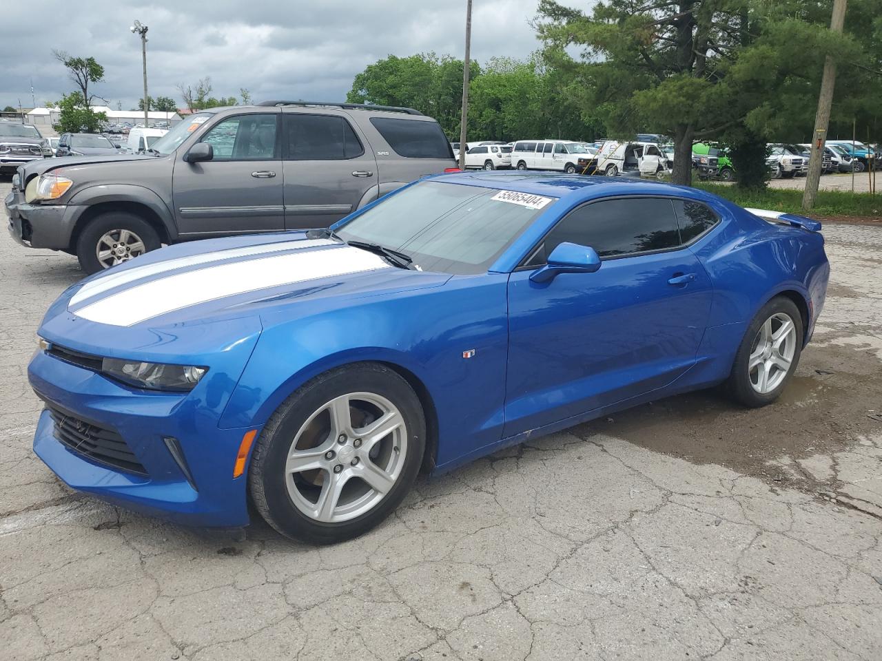 2017 CHEVROLET CAMARO LS